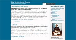 Desktop Screenshot of bhaktivinoda.com